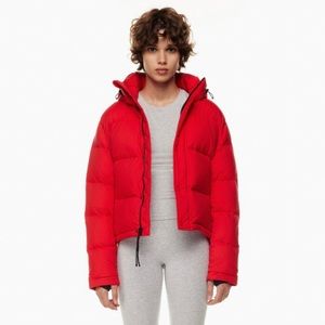 Aritzia OG Super Puff Shorty in Catalina